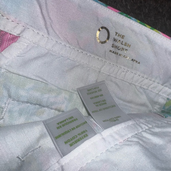 Lilly Pulitzer Walsh Short in Coconut Jungle - Picture 7 of 10